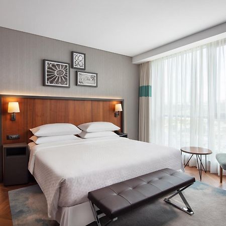 Four Points By Sheraton Istanbul Kagithane Εξωτερικό φωτογραφία