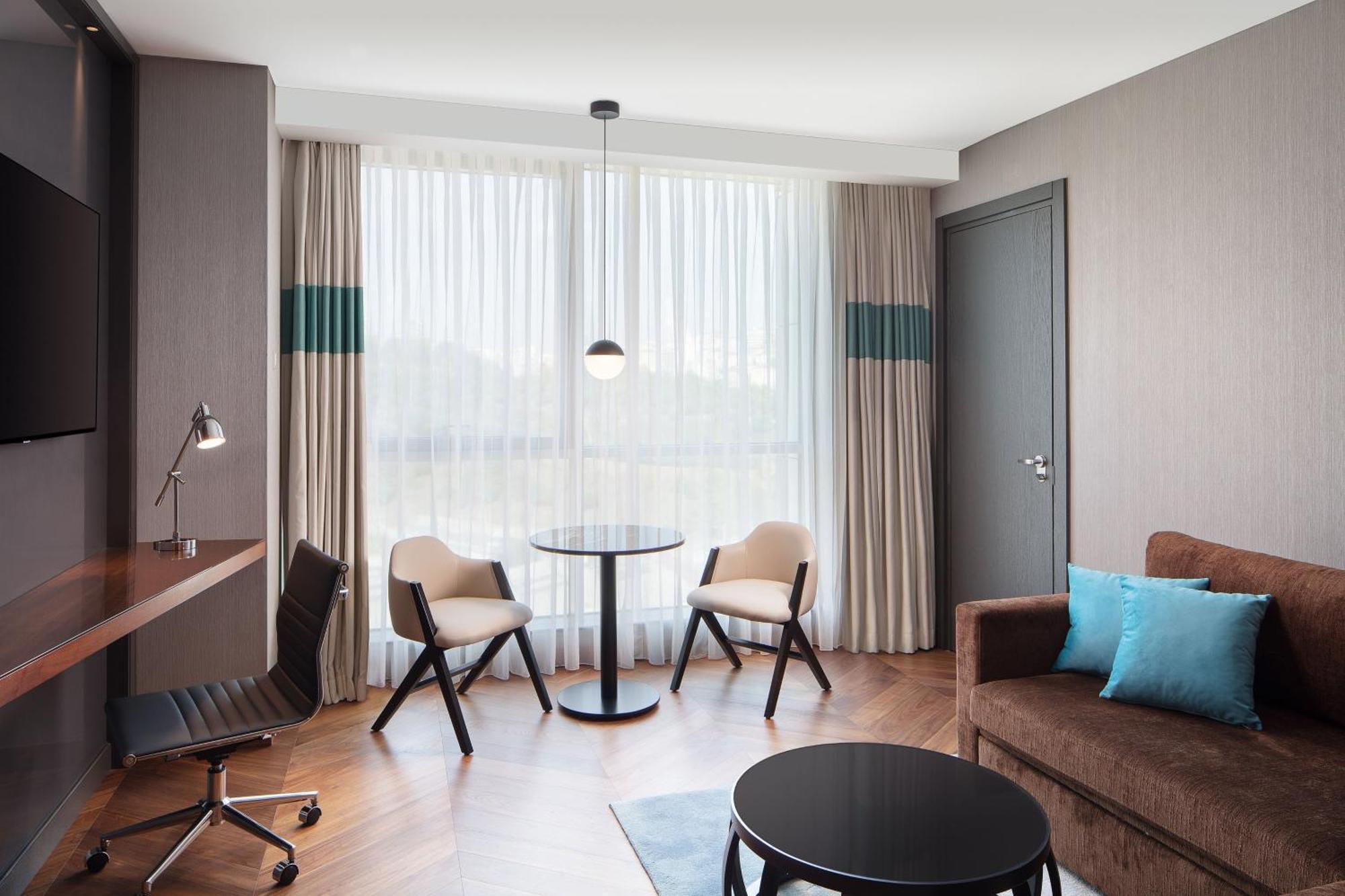 Four Points By Sheraton Istanbul Kagithane Εξωτερικό φωτογραφία