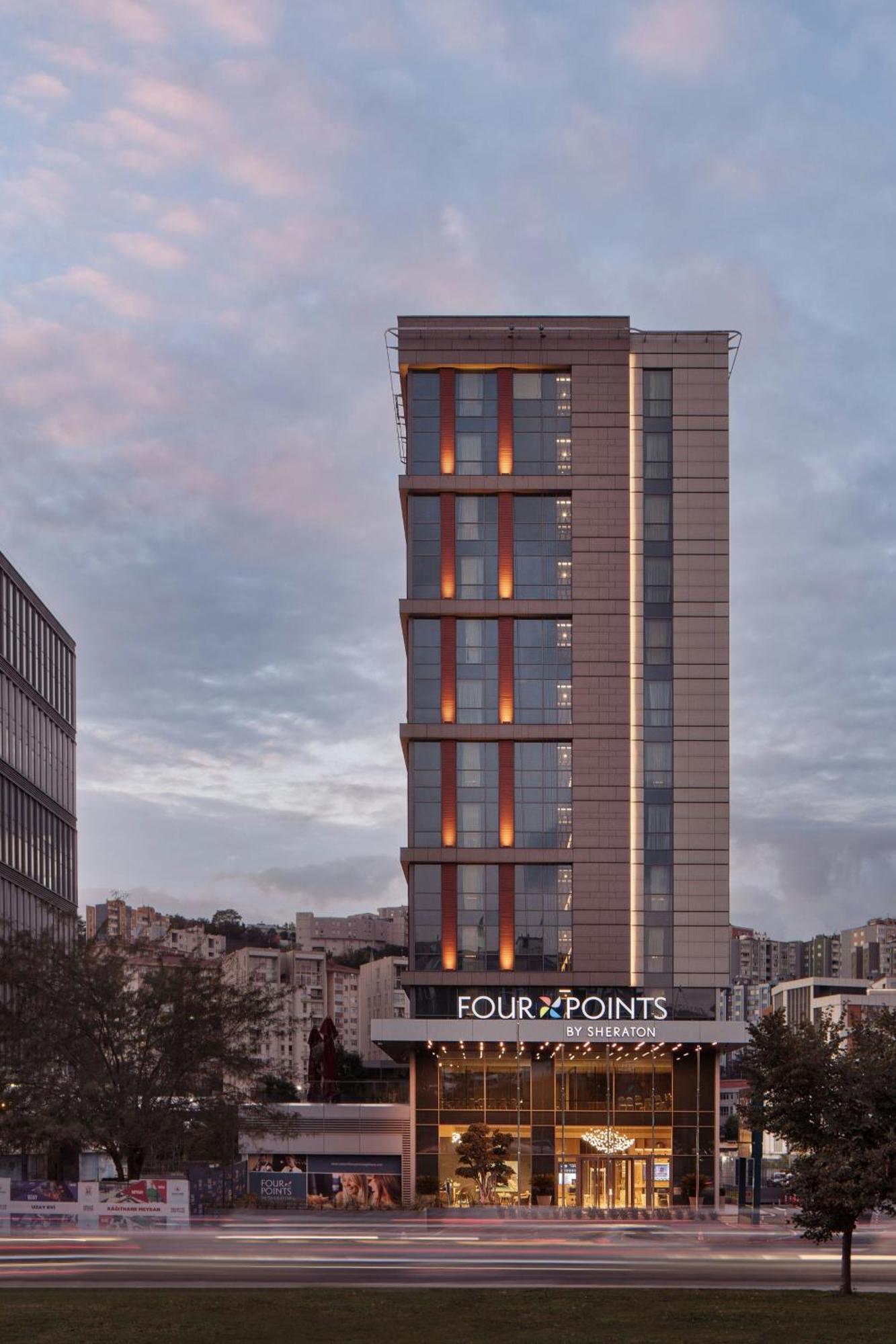 Four Points By Sheraton Istanbul Kagithane Εξωτερικό φωτογραφία