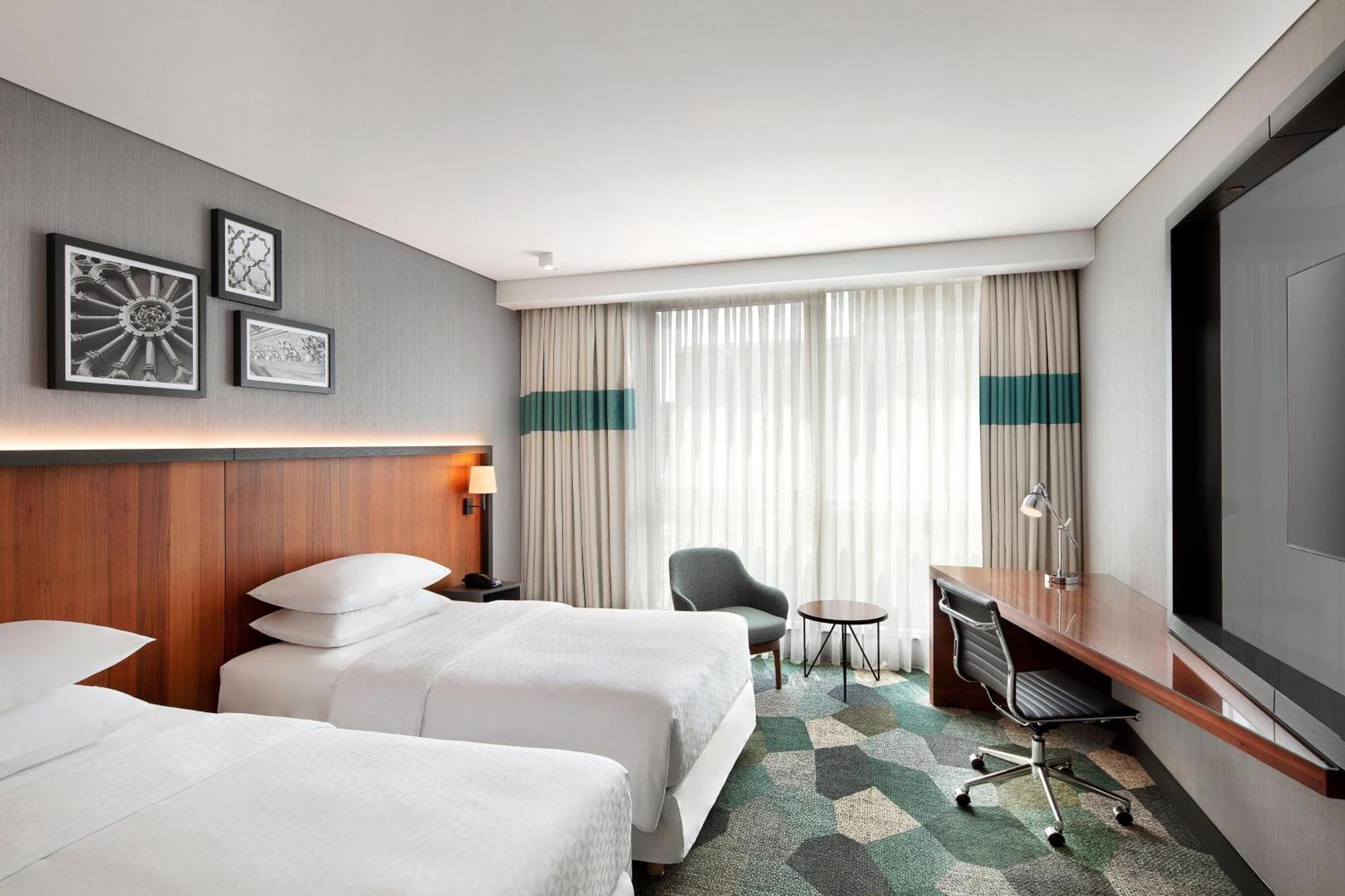 Four Points By Sheraton Istanbul Kagithane Εξωτερικό φωτογραφία